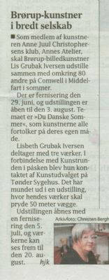 Pressemeddelelse den 12.06.13 i JV